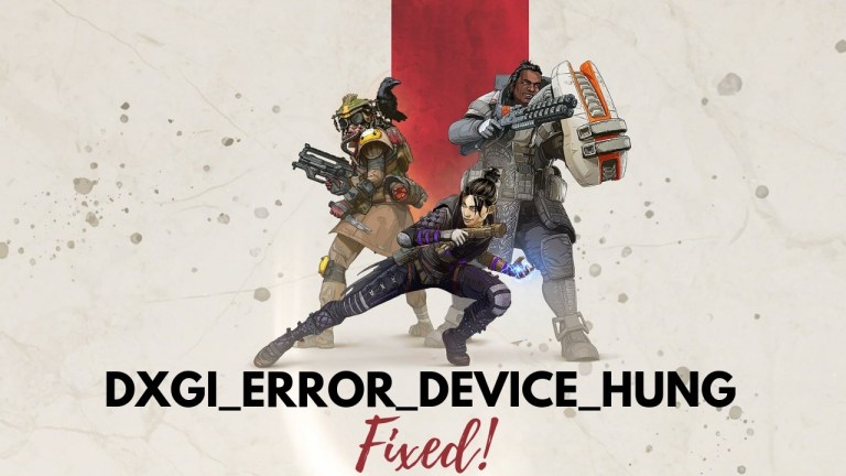 Fix Directx Dxgi Error Device Hung Apex Legends On Nvidia Fpsbolt